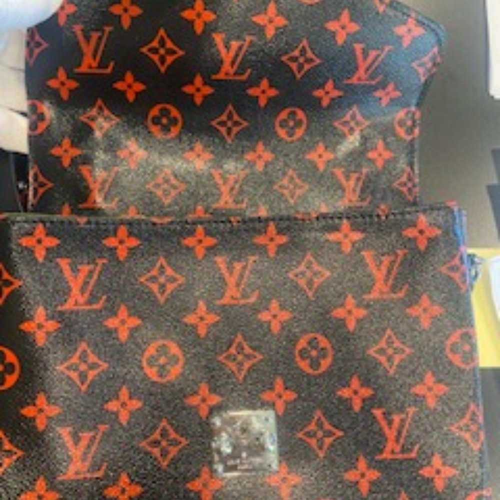Louis Vuitton Monogram Infrarouge Pochette Metis Crossbody 27lu76s - Picture 13 of 16